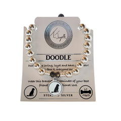 T. Jazelle x Hot Diggity ‘Doodle’ Charm Bracelet