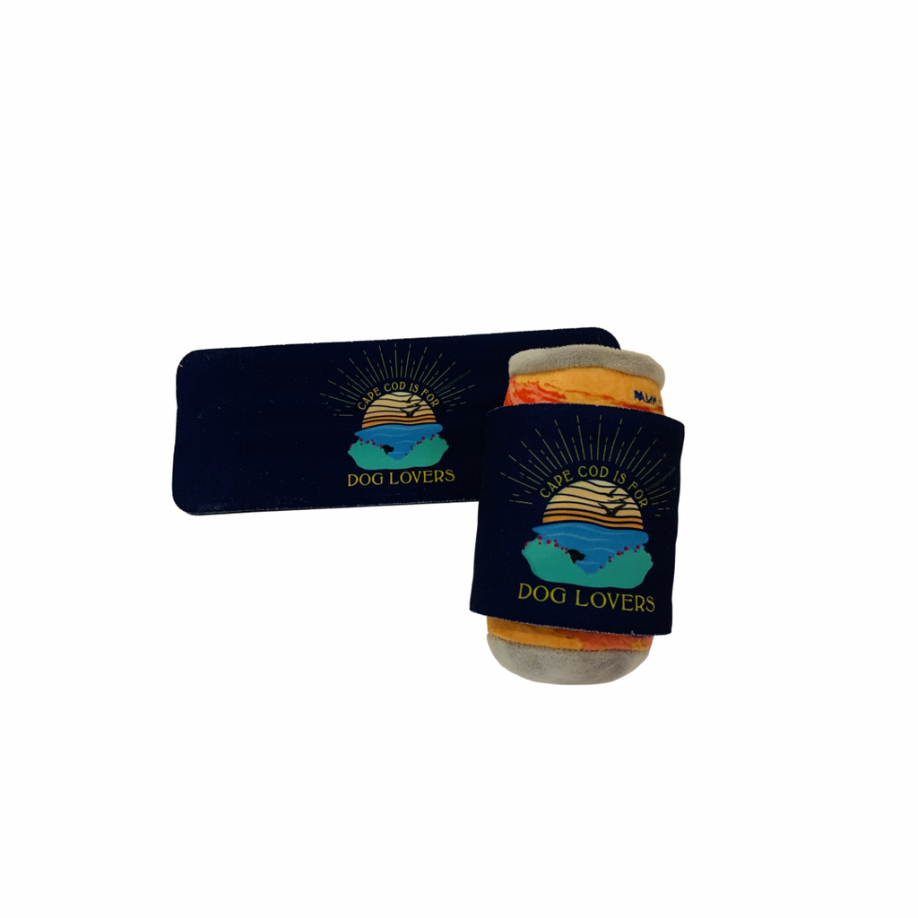 Cape Cod is for Dog Lovers Slap Koozie
